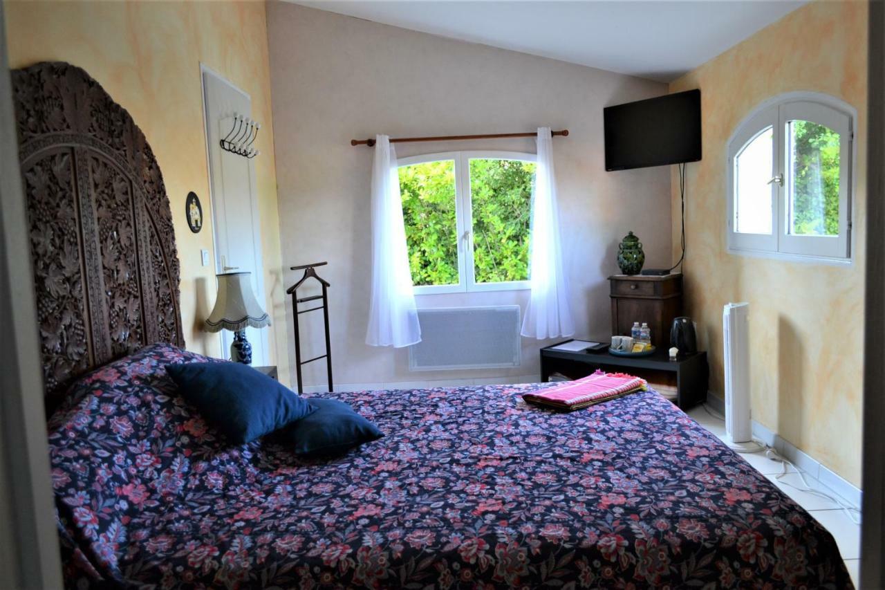 La Perle De Ceylan Hotel Montagnac  Eksteriør billede